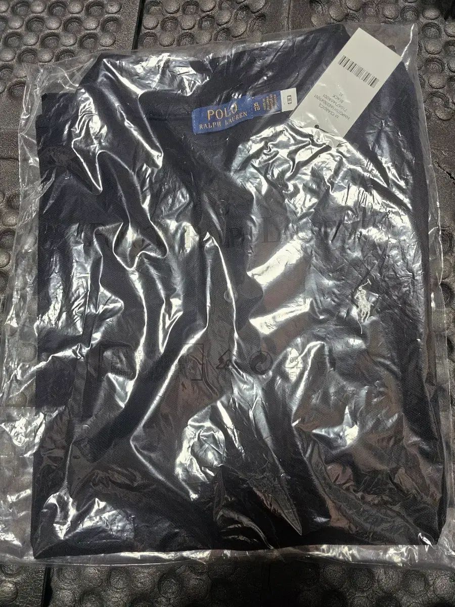 ポロ ラルフローレン ブラック 半袖 カラーTシャツ XL 新品
