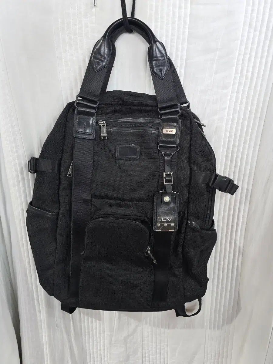 TUMI 텀이 バックパック ブラック バッグ 22380DH