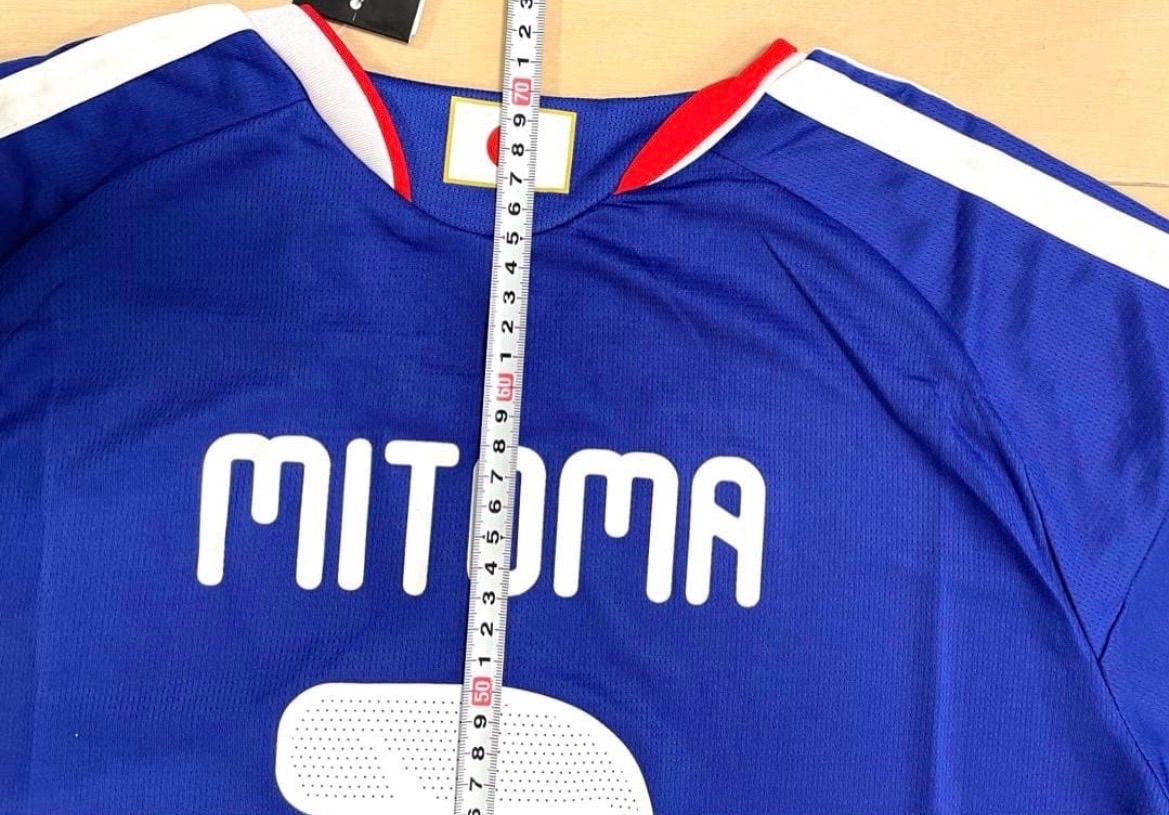 新品未使用 タグ付き サッカー日本代表 最新ユニフォーム 三苫薫