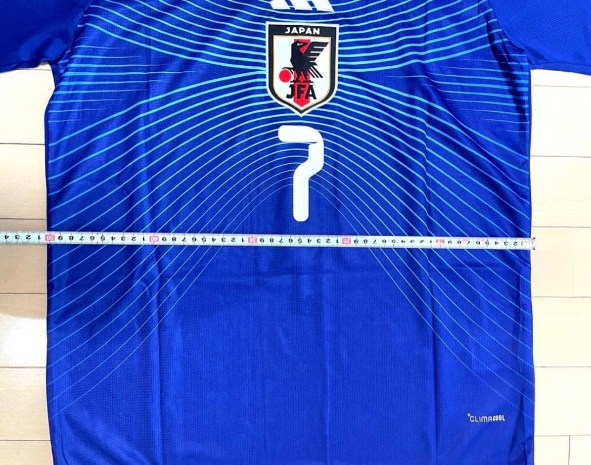 新品未使用 タグ付き サッカー日本代表 最新ユニフォーム 三苫薫