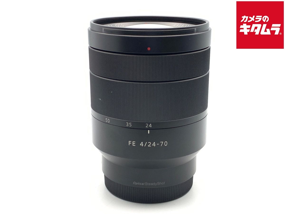 【中古】 【難あり品】 ソニー Vario-Tessar T* FE 24-70mm F4 ZA OSS [SEL2470Z]