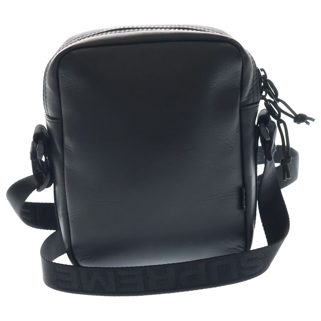格安，正規品】 SUPREME (シュプリーム) 24AW Leather Shoulder bag