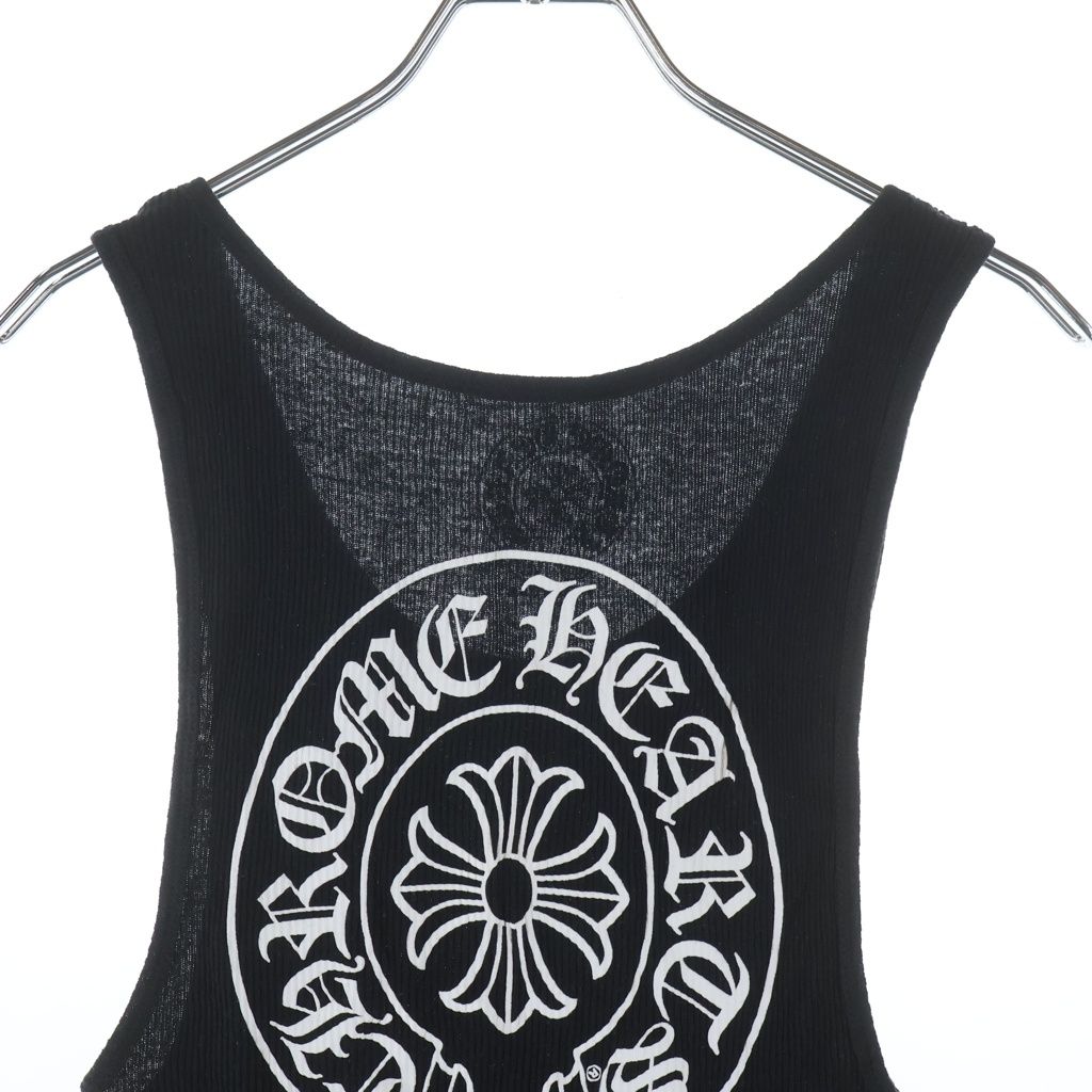 CHROME HEARTS (クロムハーツ) Back Horseshoe Print Tank Top バック