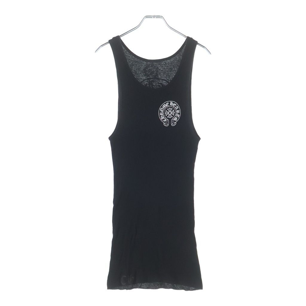 CHROME HEARTS (クロムハーツ) Back Horseshoe Print Tank Top バック