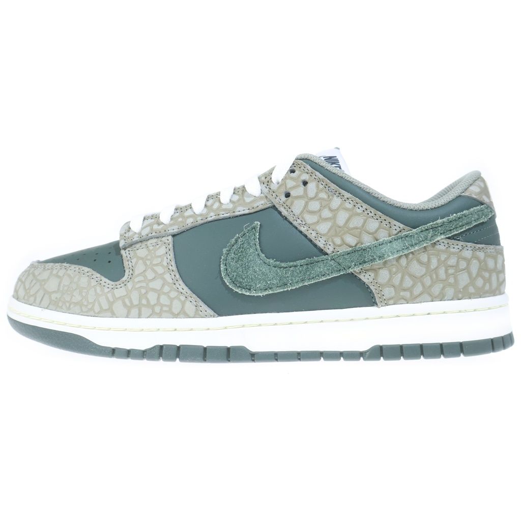 NIKE (ナイキ) DUNK LOW RETRO PRM VINTAGE GREEN AND DARK STUCCO ダンク ロー レトロ PRM ヴィンテージグリーン アンド ダークスタッコ ローカットスニーカー HF4878-053