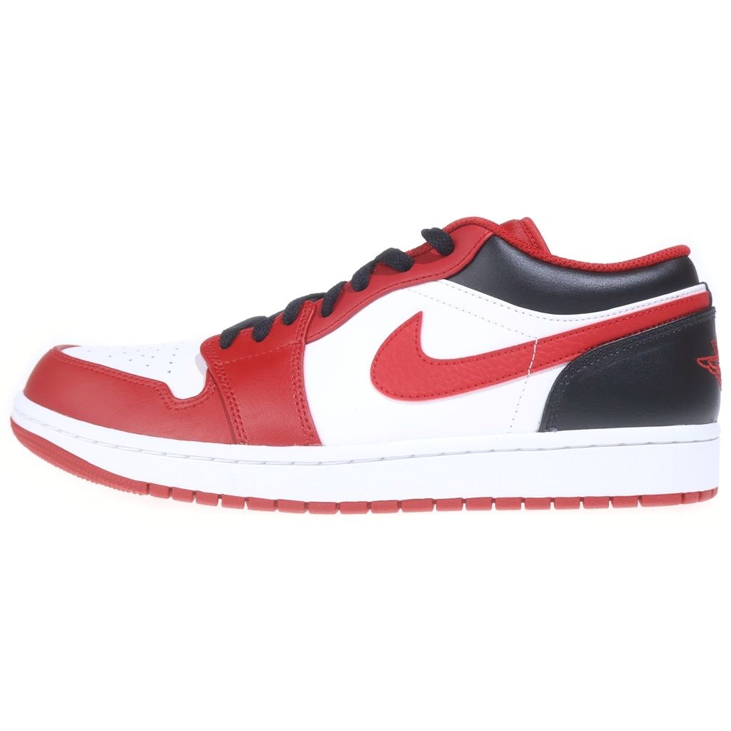 NIKE (ナイキ) AIR JORDAN 1 LOW GYM RED エアジョーダン 1 ローカットスニーカー ジム レッド/ブラック US11.5/29.5cm 553558-163