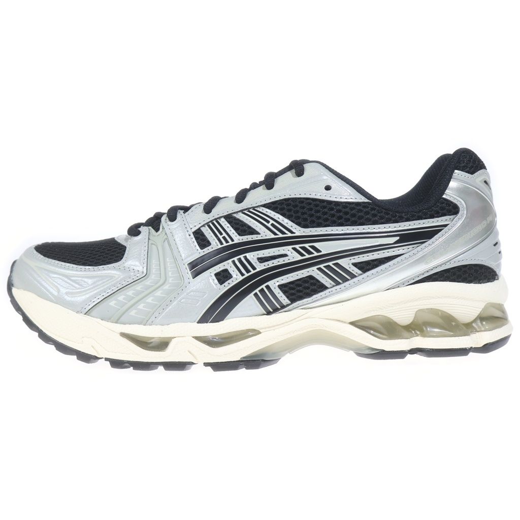 ASICS (アシックス) GEL-KAYANO 14 ゲルカヤノ14 メッシュ ローカットスニーカー ブラック US11/28.5cm 1201A019-005