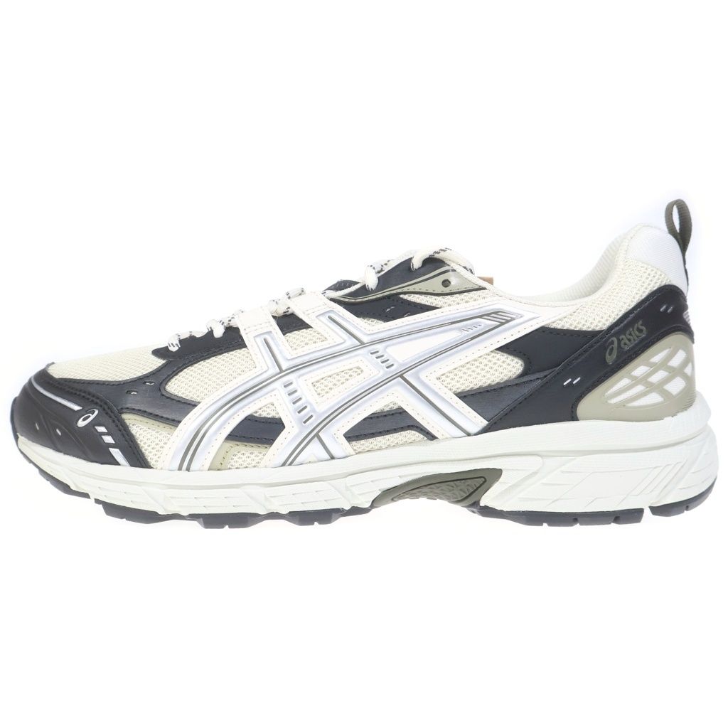 ASICS (アシックス) GEL-NUNOBIKI ゲル ヌノビキ ローカットスニーカー ブラック/ホワイト US11/28.5cm 1203A536-102