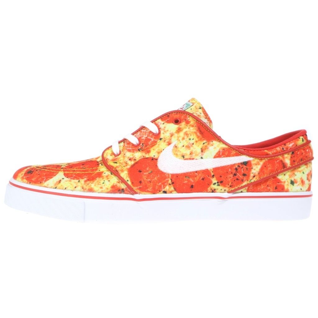 NIKE SB (ナイキエスビー) ×Skate Mental Stefan Janoski PEPPERONI PIZZA 845711-619 スケート メンタル ステファン ジャノスキ ペパロニ ピザ ローカットスニーカー レッド US11/29cm