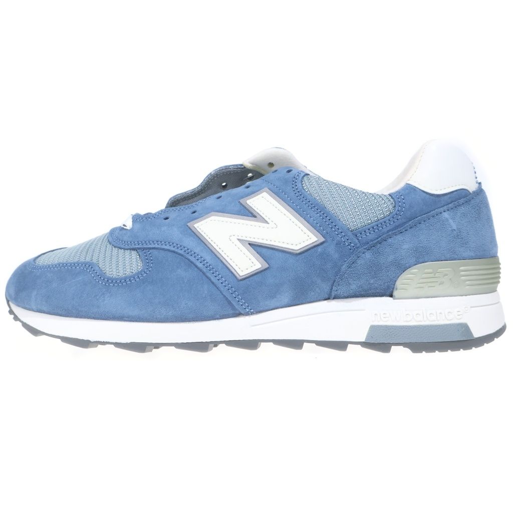 New Balance (ニューバランス) M1400CH スウェードレザー メッシュ ローカットスニーカー ブルー US10.5/28.5cm
