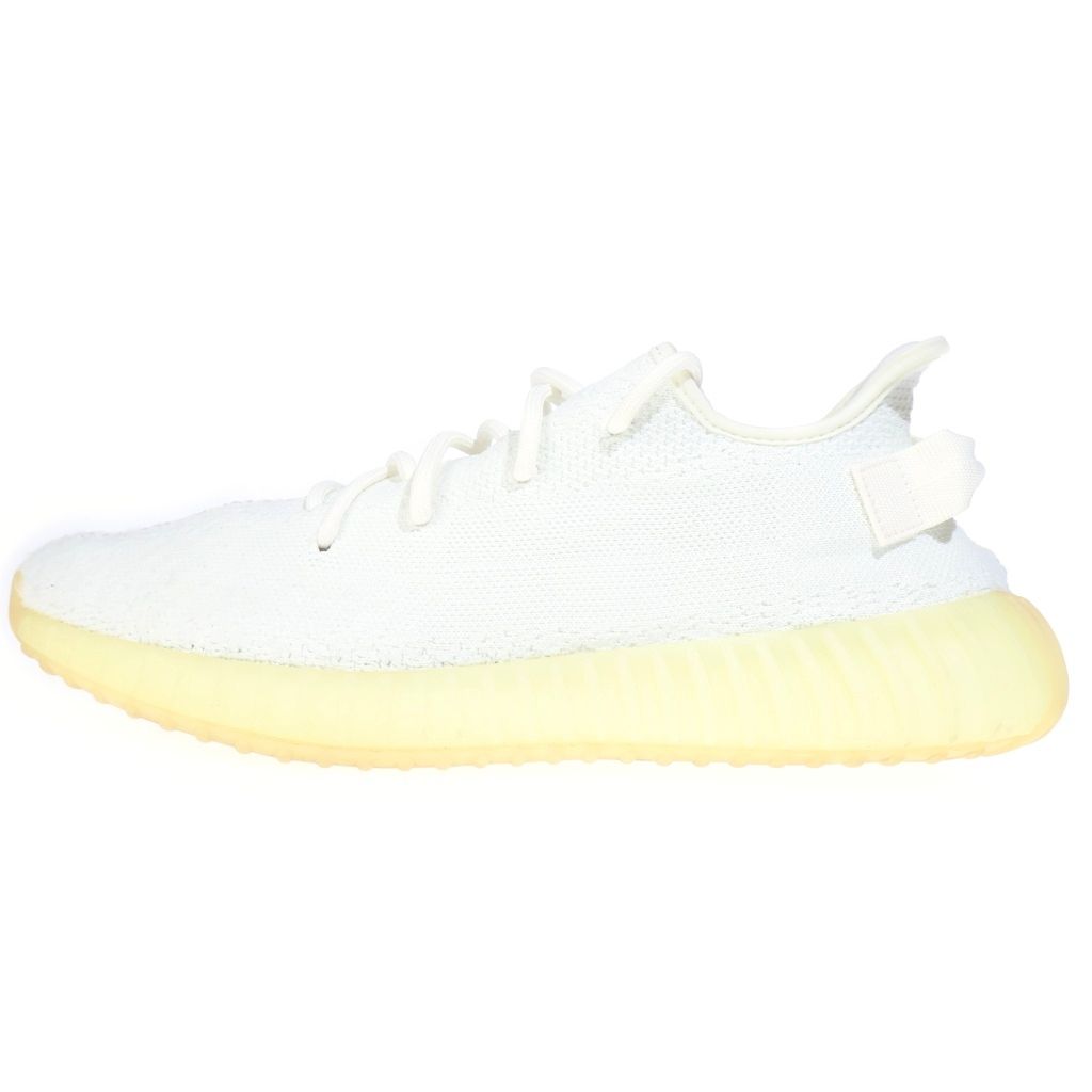 adidas (アディダス) YEEZY BOOST 350 V2 CREAM WHITE イージーブースト350V2 クリームホワイト ローカットスニーカー ホワイト US11.5/29.5cm CP9366