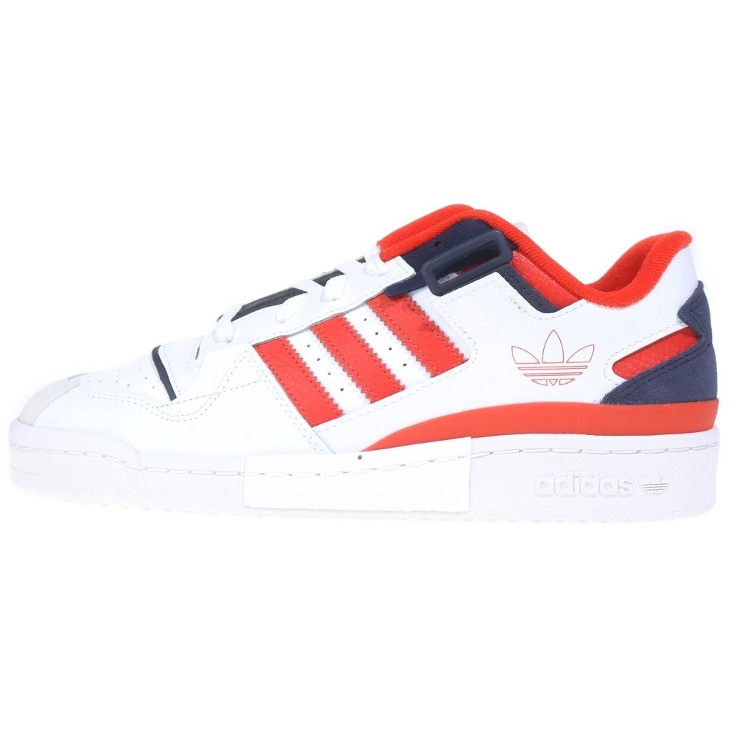 adidas (アディダス) FORUM EXHIBIT LOW LEGEND INK フォーラム イグシビット レジェンドインク ローカットスニーカー ホワイト US11/29cm GZ5391