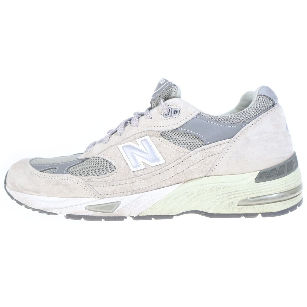 New Balance (ニューバランス) M991GL スエード ローカットスニーカー グレー US10.5/28.5cm
