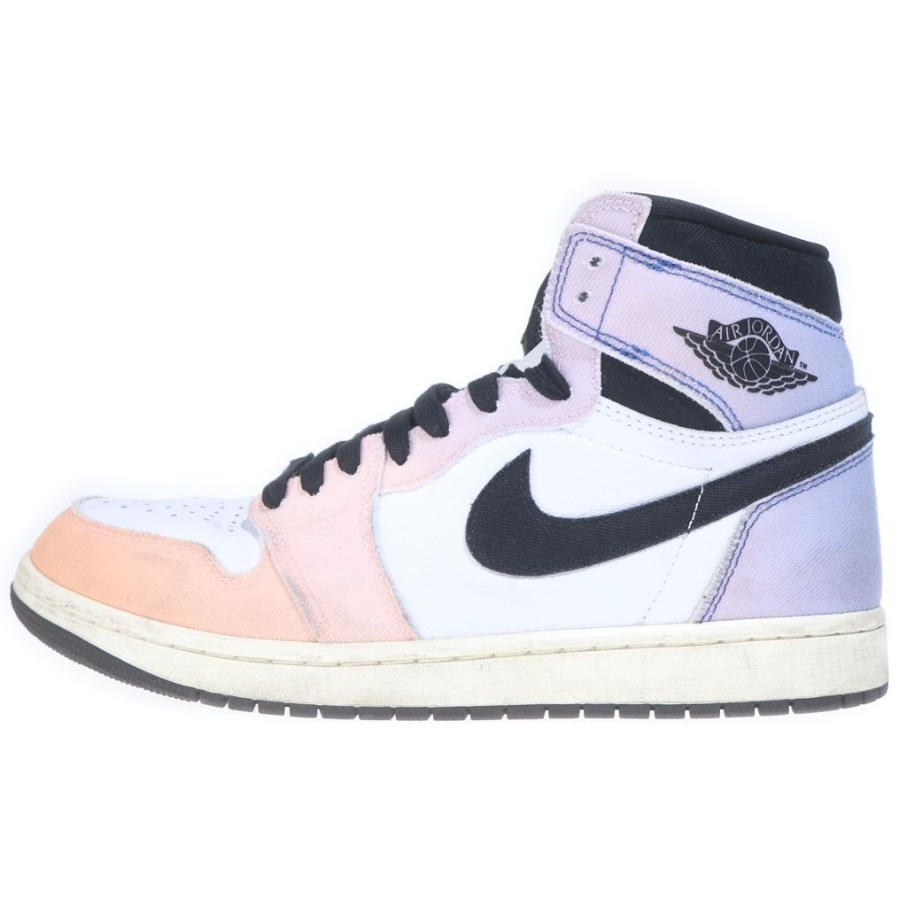 NIKE (ナイキ) AIR JORDAN 1 HIGH OG MULTI COLOR エアジョーダン 1 ハイカットスニーカー マルチ US10.5/28.5cm DX0054-805