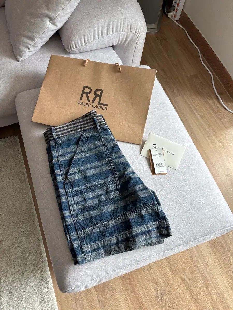RRL(ダブルアールエル) ハーフパンツ