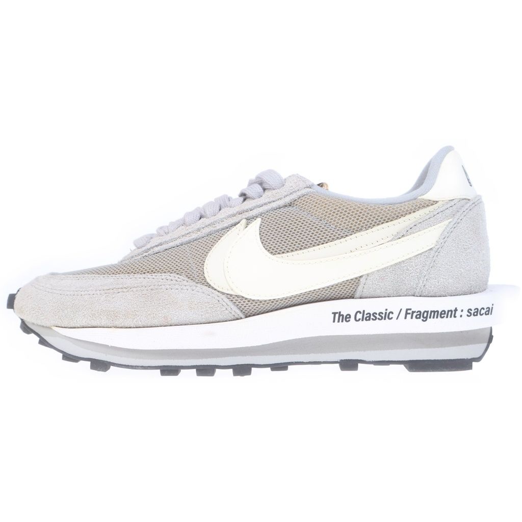 NIKE (ナイキ) ×sacai ×FRAGMENT LD WAFFLE SF サカイ フラグメント エルディワッフル ローカットスニーカー グレー US10.5/28.5cm DH2684-001