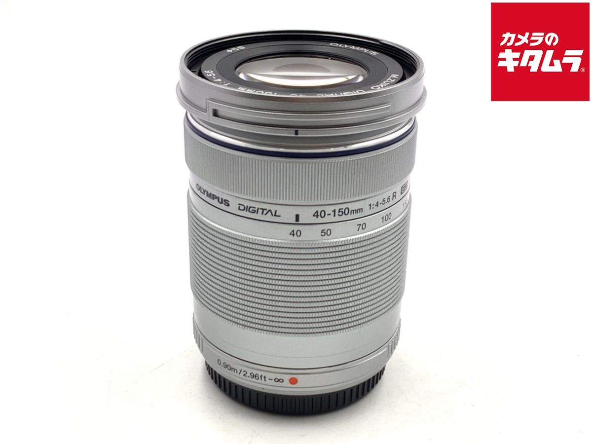 【中古】 【美品】 オリンパス M.ZUIKO DIGITAL ED 40-150mm F4.0-5.6 R シルバー
