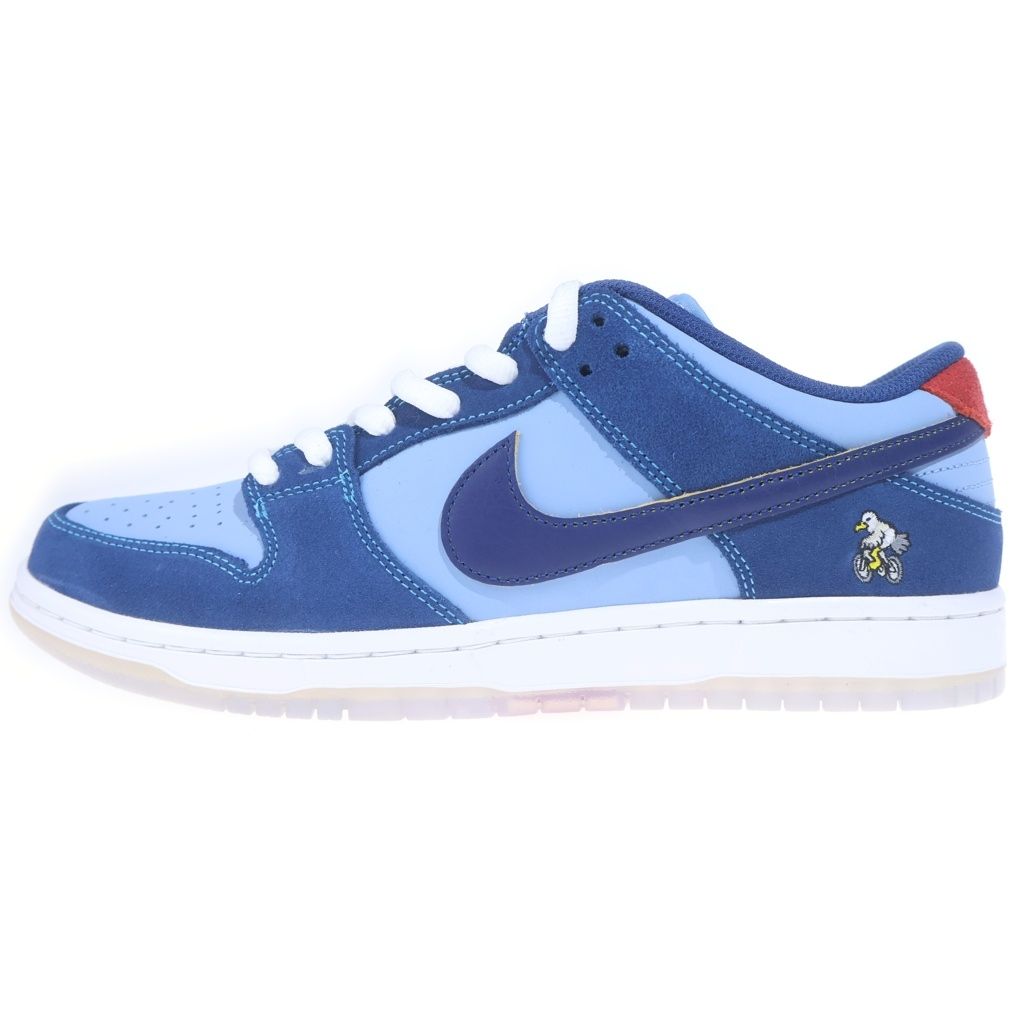 NIKE SB (ナイキエスビー) ×Why So Sad? DUNK LOW COASTAL BLUE DX5549-400 ダンク ワイ ソー サッド ローカットスニーカー ブルー US10/28cm