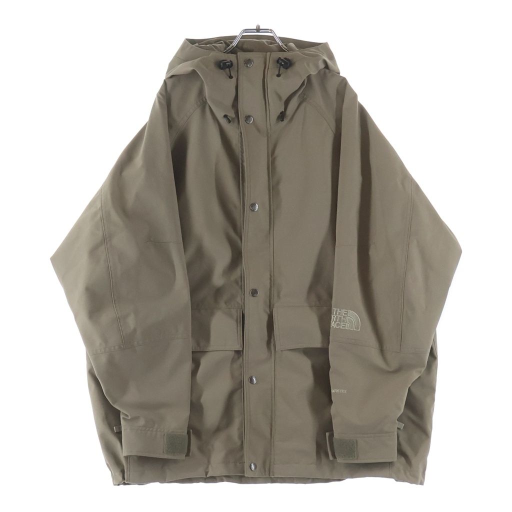 THE NORTH FACE (ザノースフェイス) Compilation Jacket ゴアテックス コンピレーション ジャケットブルゾン マウンテンパーカー ベージュ NP62360