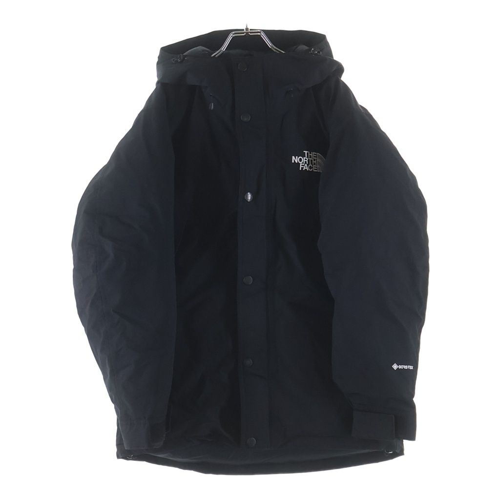 THE NORTH FACE (ザノースフェイス) MOUNTAIN DOWN JACKET GORE-TEX マウンテンダウンジャケット ゴアテックス ブラック ND92454