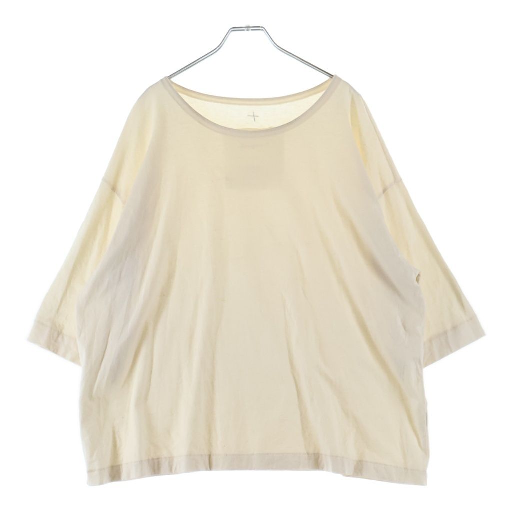 toogood (トゥーグット) THE TAPPER TSHIRT ザ テーパー クルーネック カットソー 半袖Tシャツ ホワイト