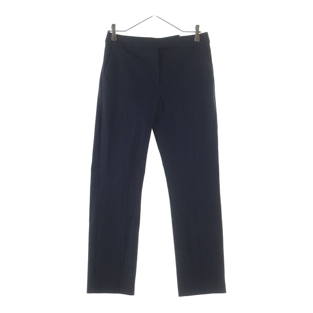Max Mara (マックスマーラ) デニム スラックスパンツ インディゴ レディース