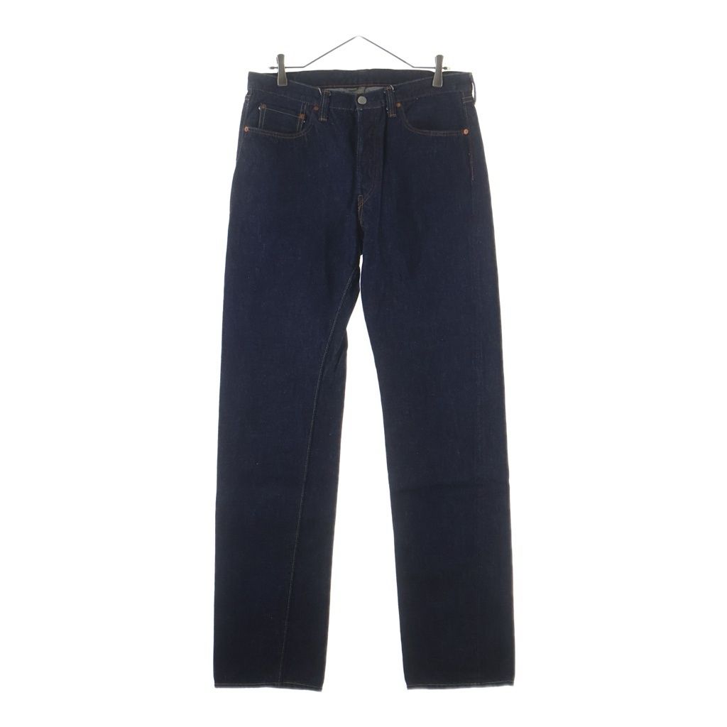 FULLCOUNT (フルカウント) 1101 Straight Denim 13.7oz 隠しリベット ストレートレートデニム パンツ インディゴ