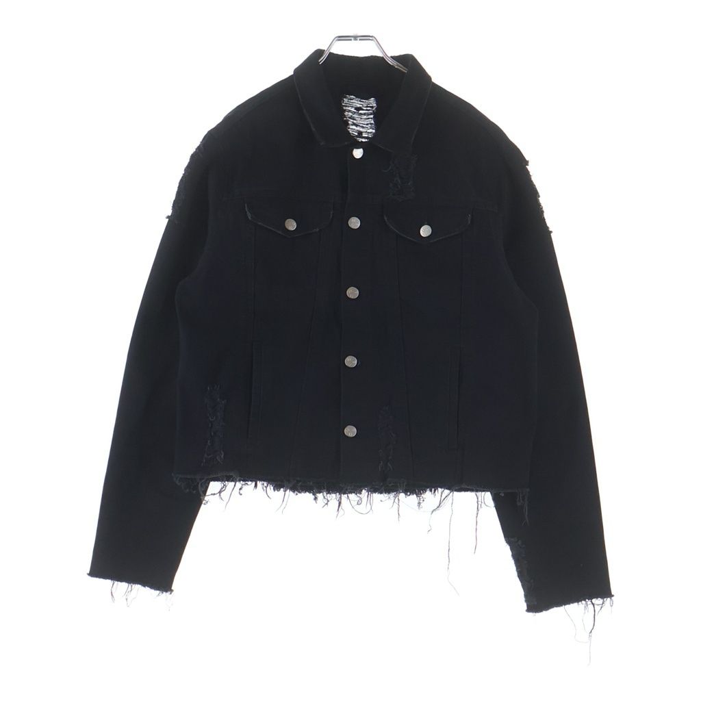 MISBHV (ミスビヘイブ) 17SS DESIRE DENIM JACKET 912595 デストロイ