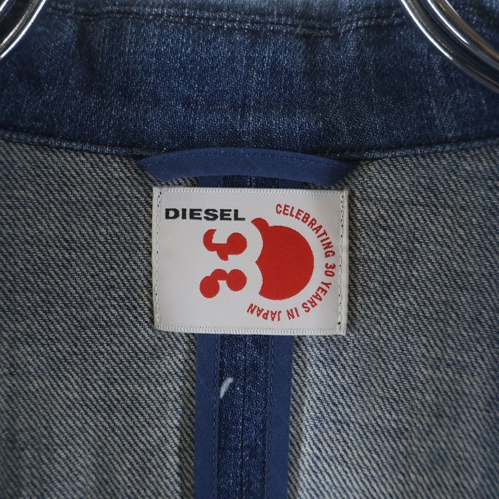 ディーゼル 30周年記念 デニム ロングコート 楽天市場】☆DIESEL 