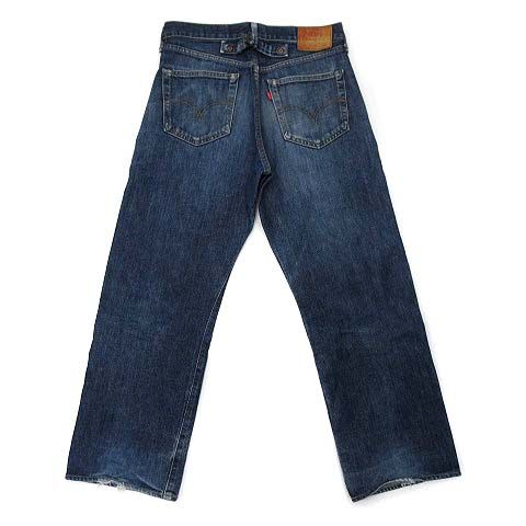 Levi's 702XX ビッグE 赤耳 デニムパンツ W32L36 702xx 赤耳デニムパンツ ビッグE 90s 廃盤LEVI'S 702-XX 90's後半 Big