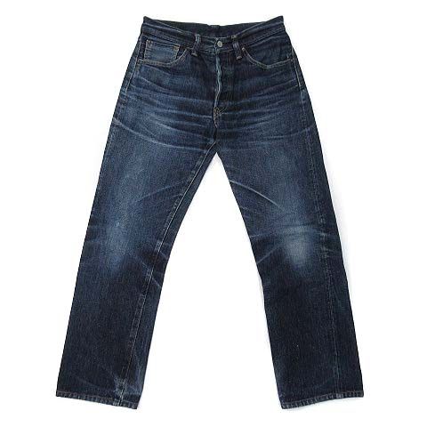 シュガーケーン SUGAR CANE 304 16.25oz FIBER DENIM 砂糖黍 ヘビーオンス デニムパンツ ジーンズ 緑耳 鹿革パッチ 30