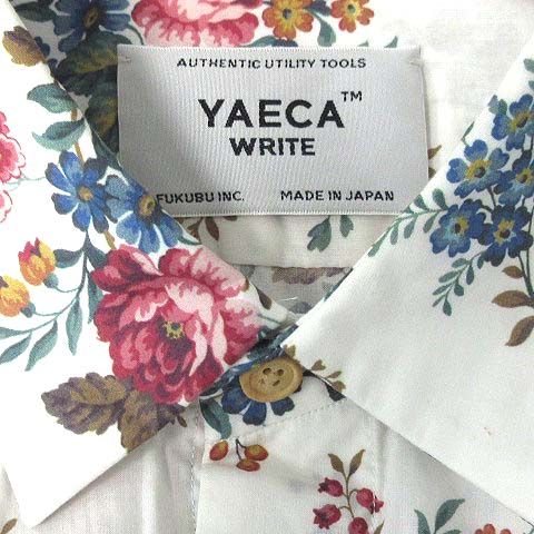 ヤエカ YAECA リバティ サセックス SUSSEX ボタン シャツ タナローン