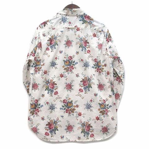 YAECA リバティボタンシャツ YAECA (ヤエカ) Wボタンシャツ Button Shirt