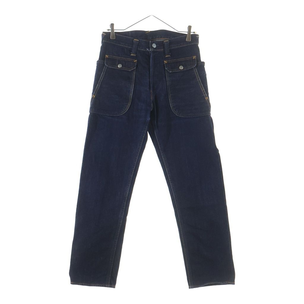 EVISU (エビス) 2155 HUNTING POCKET PANTS ハンティング ポケット パンツ インディゴ