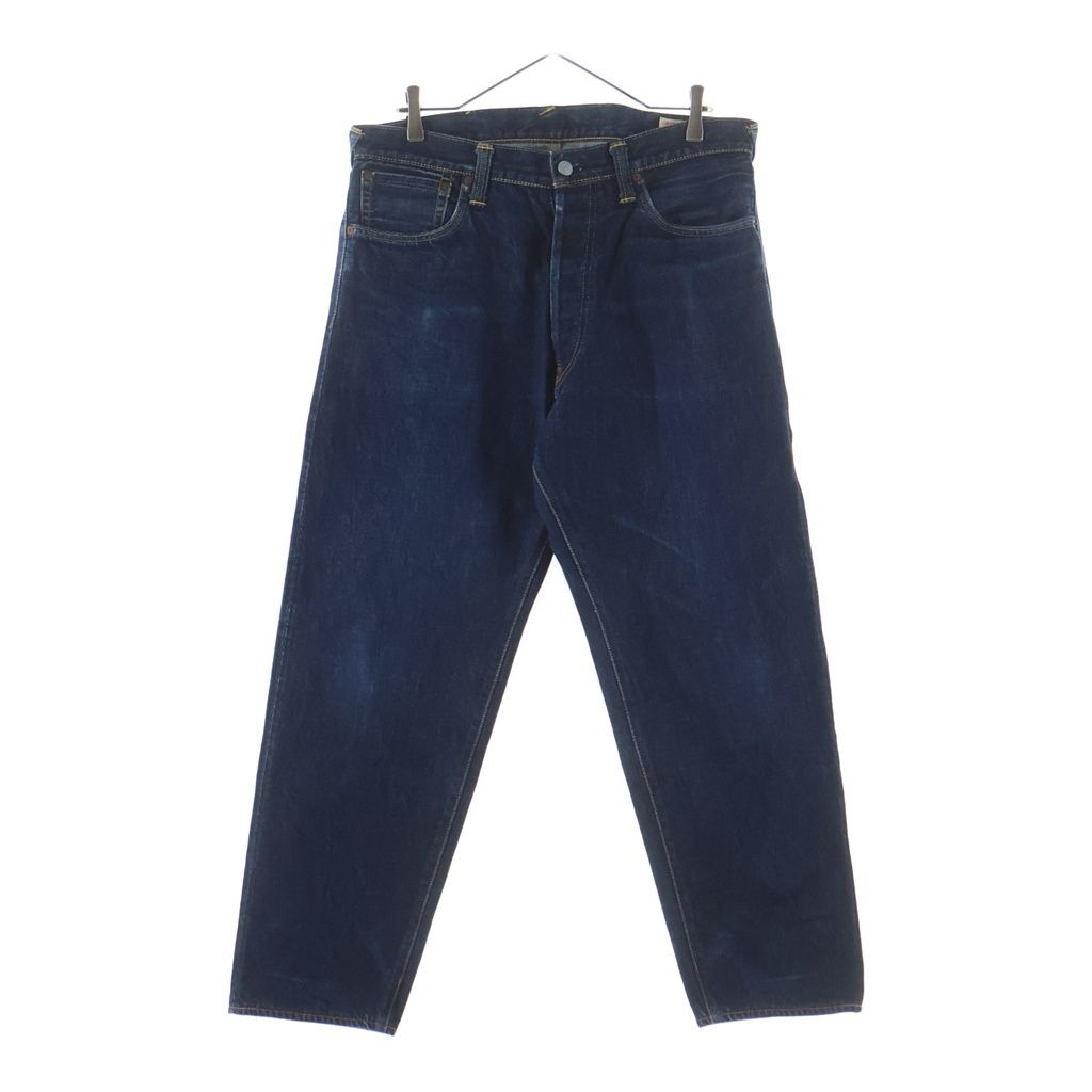 EVISU (エビス) 2020 SEAGULL PRINT POCKETS REGULAR FIT JEANS カモメ プリント ポケット レギュラー フィット パンツ インディゴ