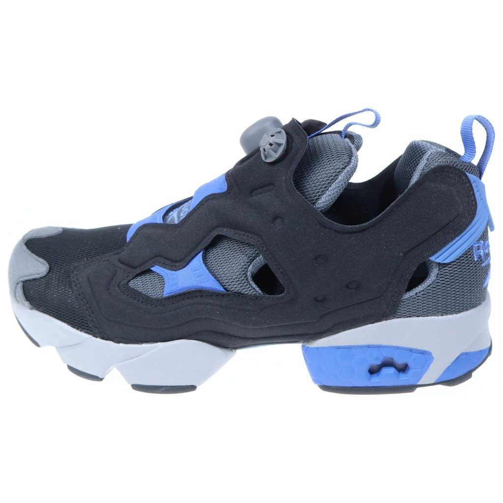 Reebok (リーボック) INSTAPUMP FURY OG NM インスタポンプフューリー ローカットスニーカー ブラック/ブルー US9/27cm FV4207