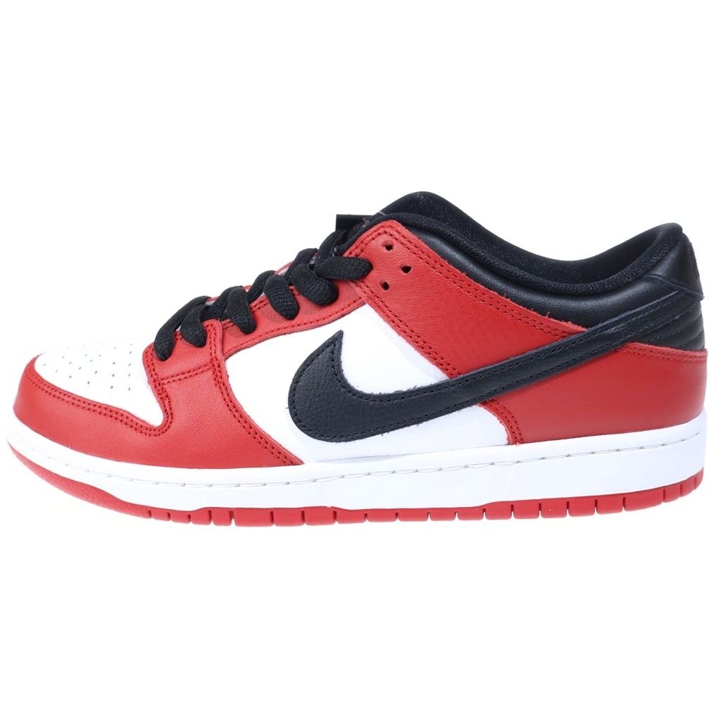 NIKE SB (ナイキエスビー) Dunk Low Pro J-Pack Chicago ダンク ロー プロ ジェーパック シカゴ スニーカー レッド/ホワイト US9/27cm BQ6817-600