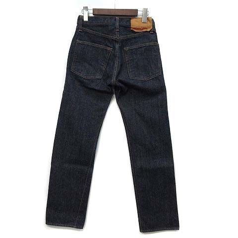 リゾルト RESOLUTE 710 ストレート セルビッチ デニム パンツ ジーンズ
