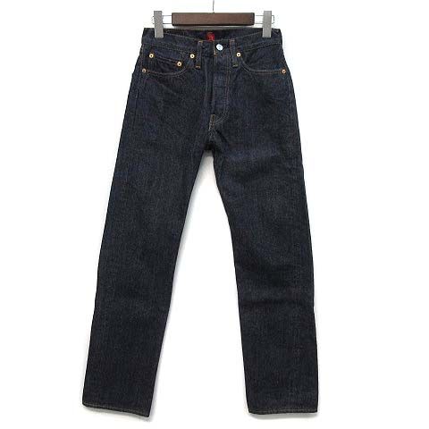 リゾルト RESOLUTE 710 ストレート セルビッチ デニム パンツ ジーンズ