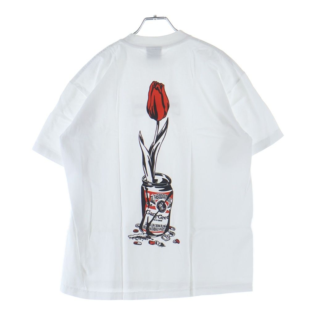 WASTED YOUTH (ウェイステッドユース) Logo S/S Tee ロゴ半袖Tシャツ ホワイト/ブラック