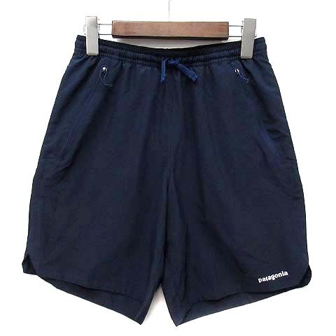 未使用品 パタゴニア Patagonia ナイン トレイルズ ショーツ 8インチ ショートパンツ ハーフパンツ Nine Trails Shorts 8in 57601 SP18 NVYB ネイビー XS