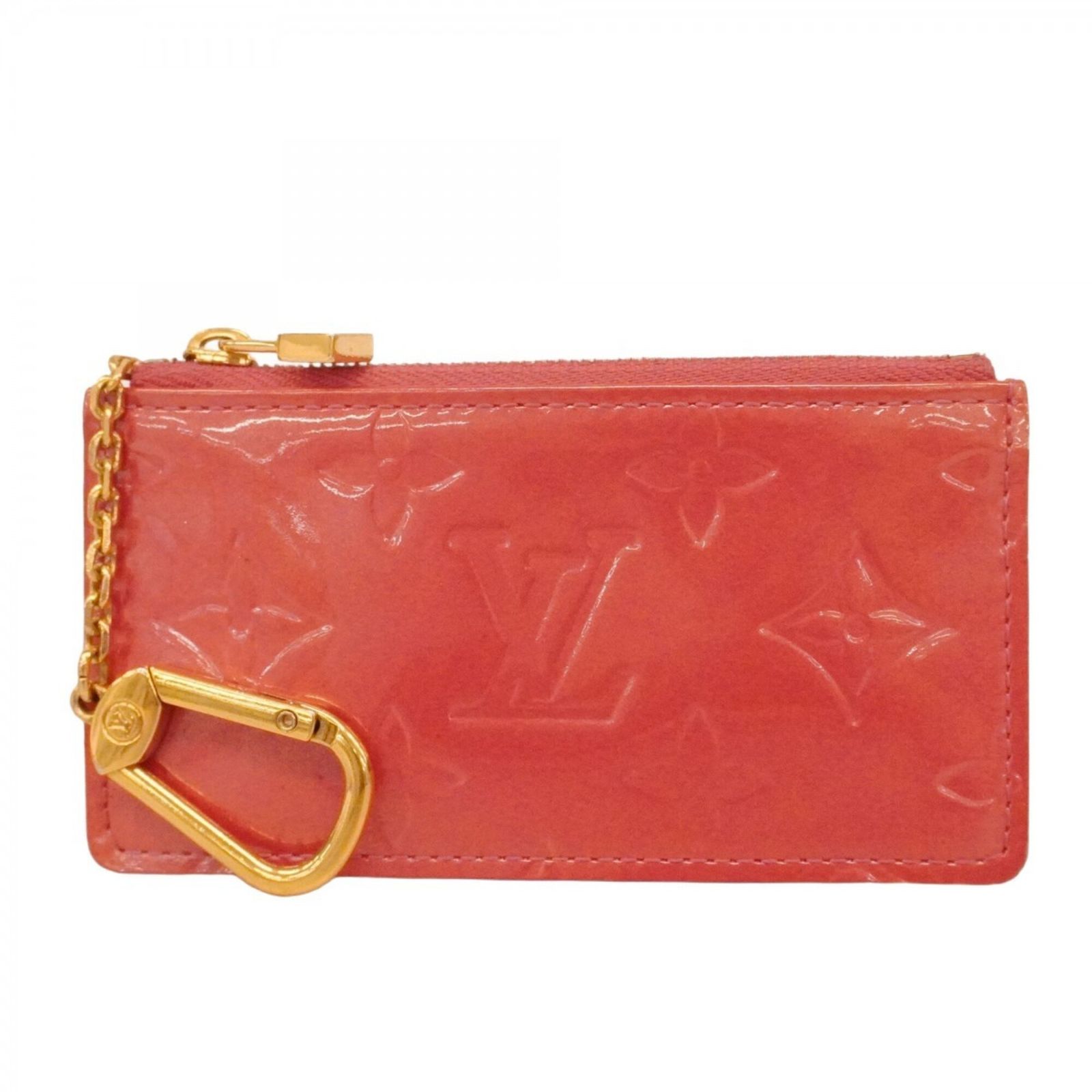ルイ・ヴィトン(Louis Vuitton) ルイ・ヴィトン 財布・コインケース ヴェルニ ポシェットクレ M9144F フランボワーズレディース