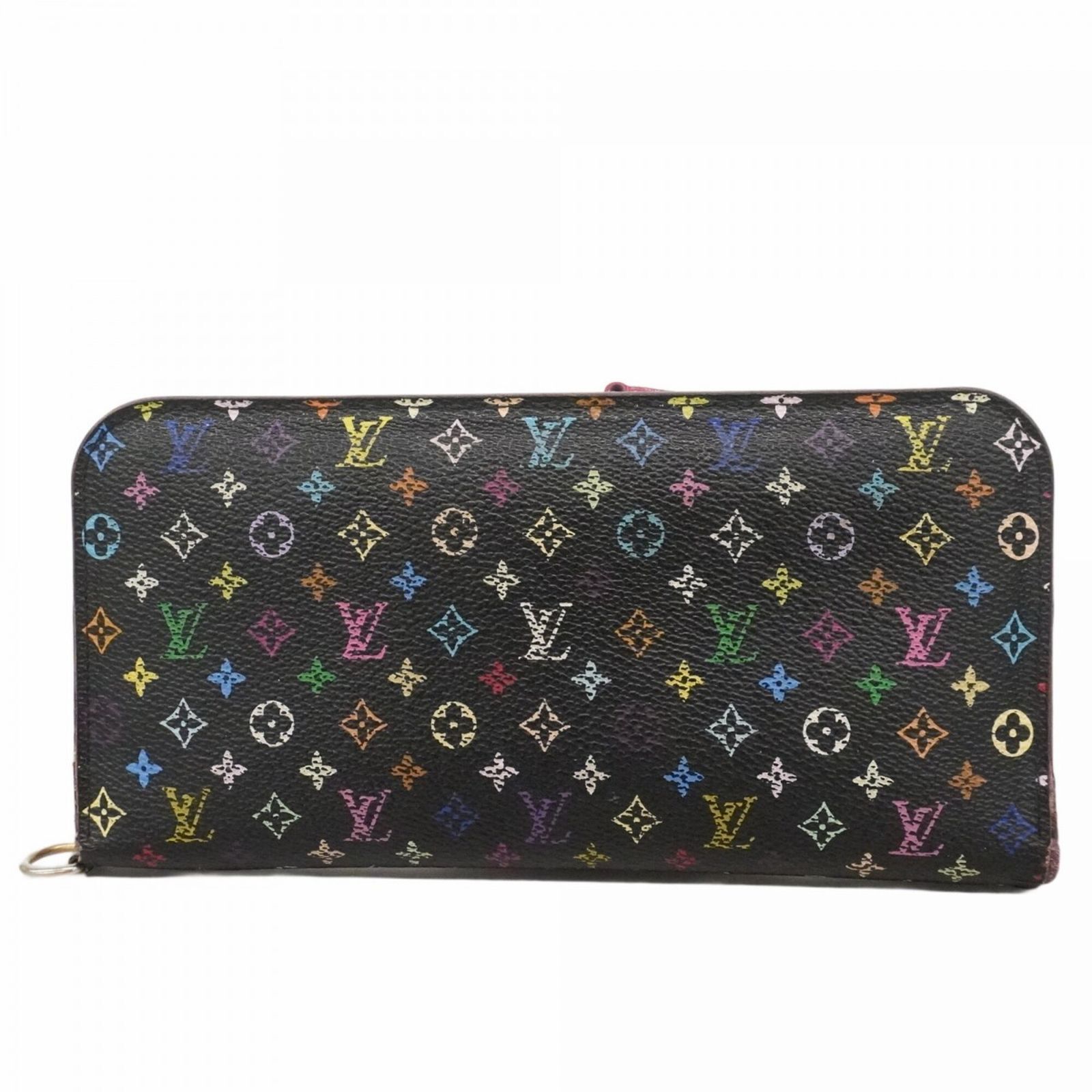 ルイ・ヴィトン(Louis Vuitton) ルイ・ヴィトン 長財布 モノグラム・マルチカラー ポルトフォイユアンソリット M93754 ノワールレディース