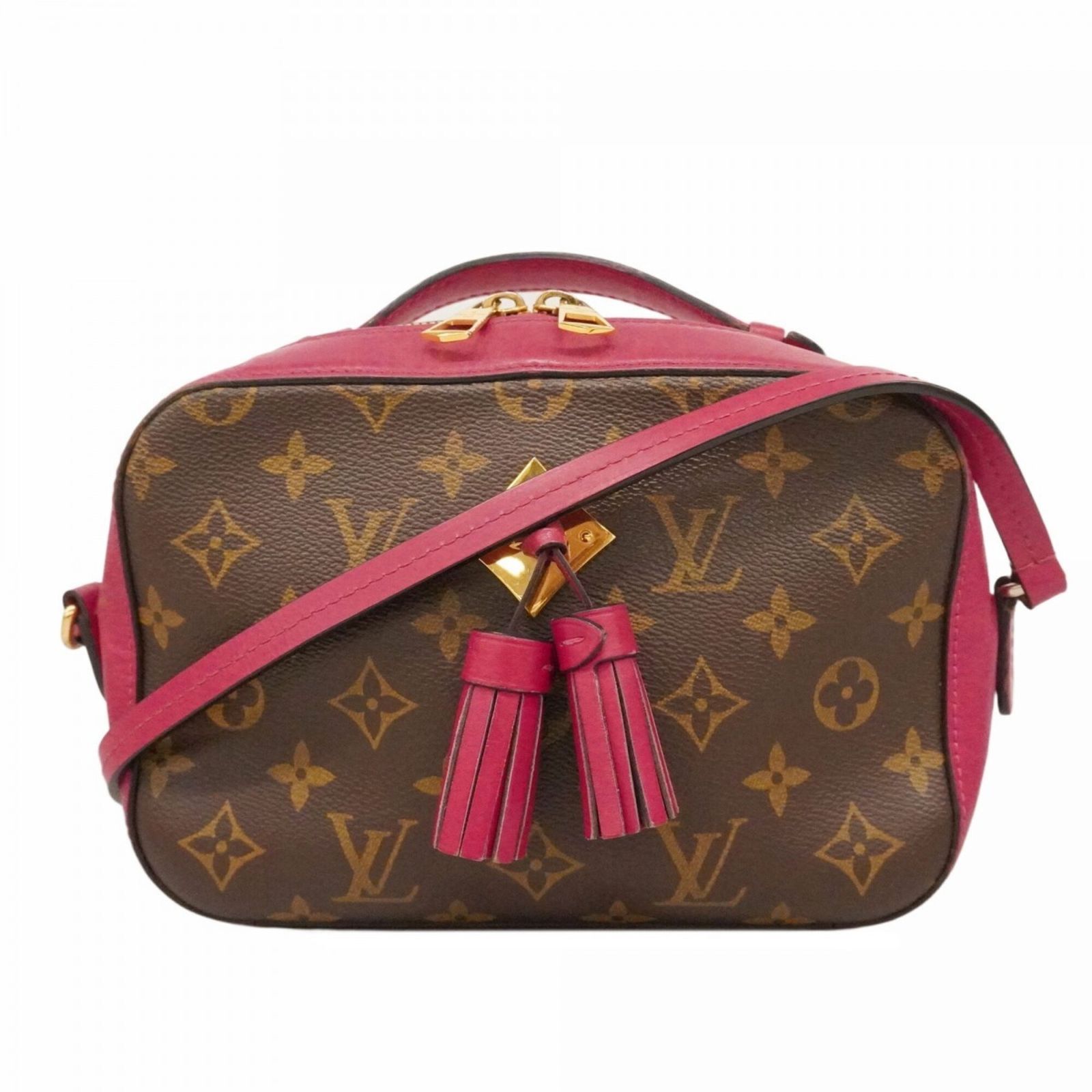 ルイ・ヴィトン(Louis Vuitton) ルイ・ヴィトン ハンドバッグ モノグラム サントンジュ M43557 フリージア 2wayバッグレディース