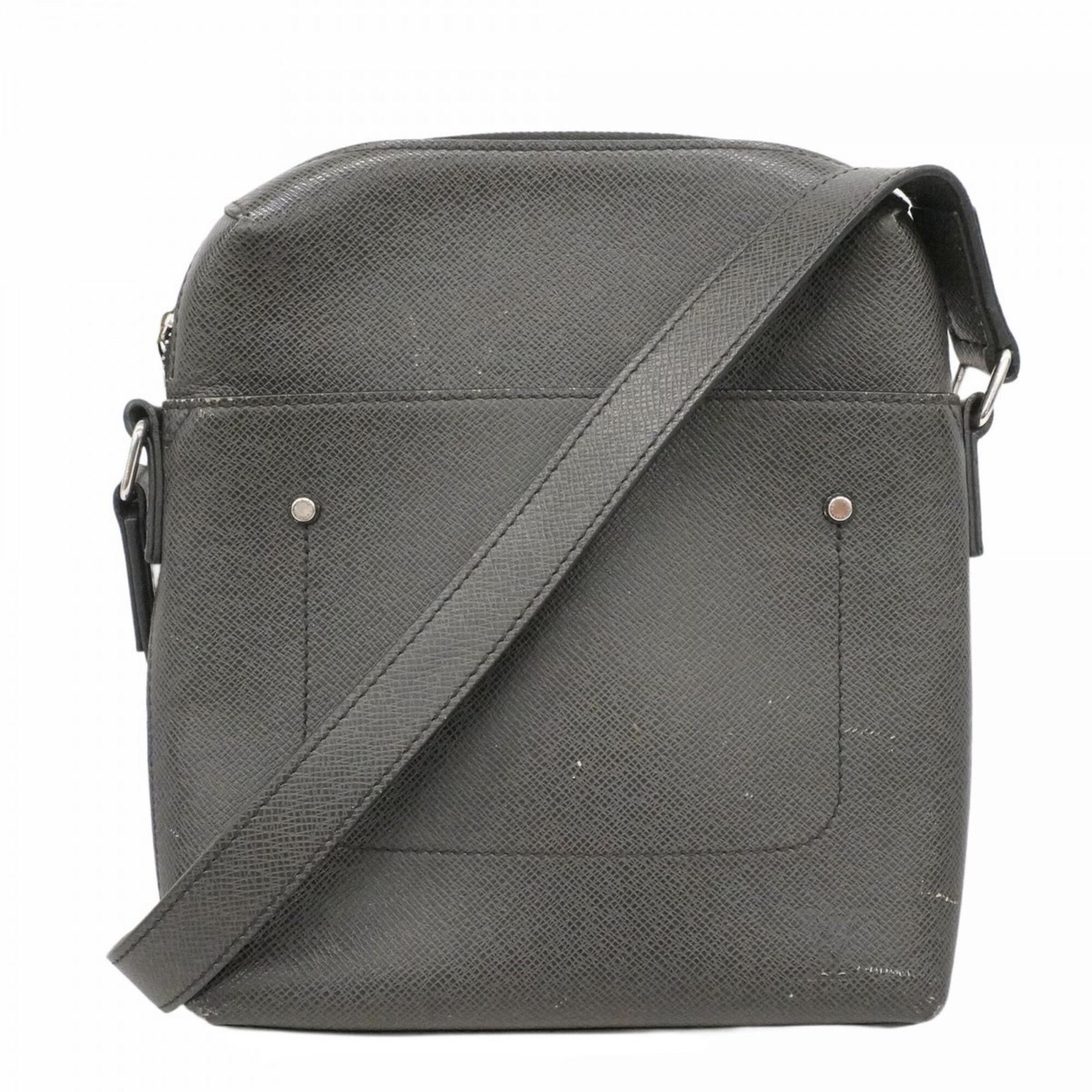 ルイ・ヴィトン(Louis Vuitton) ルイ・ヴィトン ショルダーバッグ タイガ ポシェットグリゴリ M30505 アルドワーズメンズ