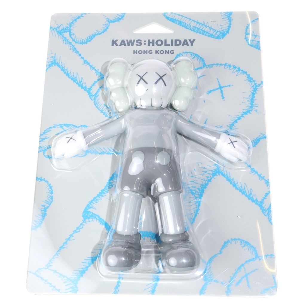 KAWS (カウズ) HOLIDAY COMPANION HONG KONG ホリデー コンパニオン 香港限定フィギュア グレー