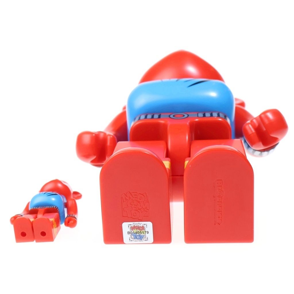 BE@RBRICK SCARLET SPIDER 100% & 400% MEDICOM BE@RBRICK SPIDER MAN