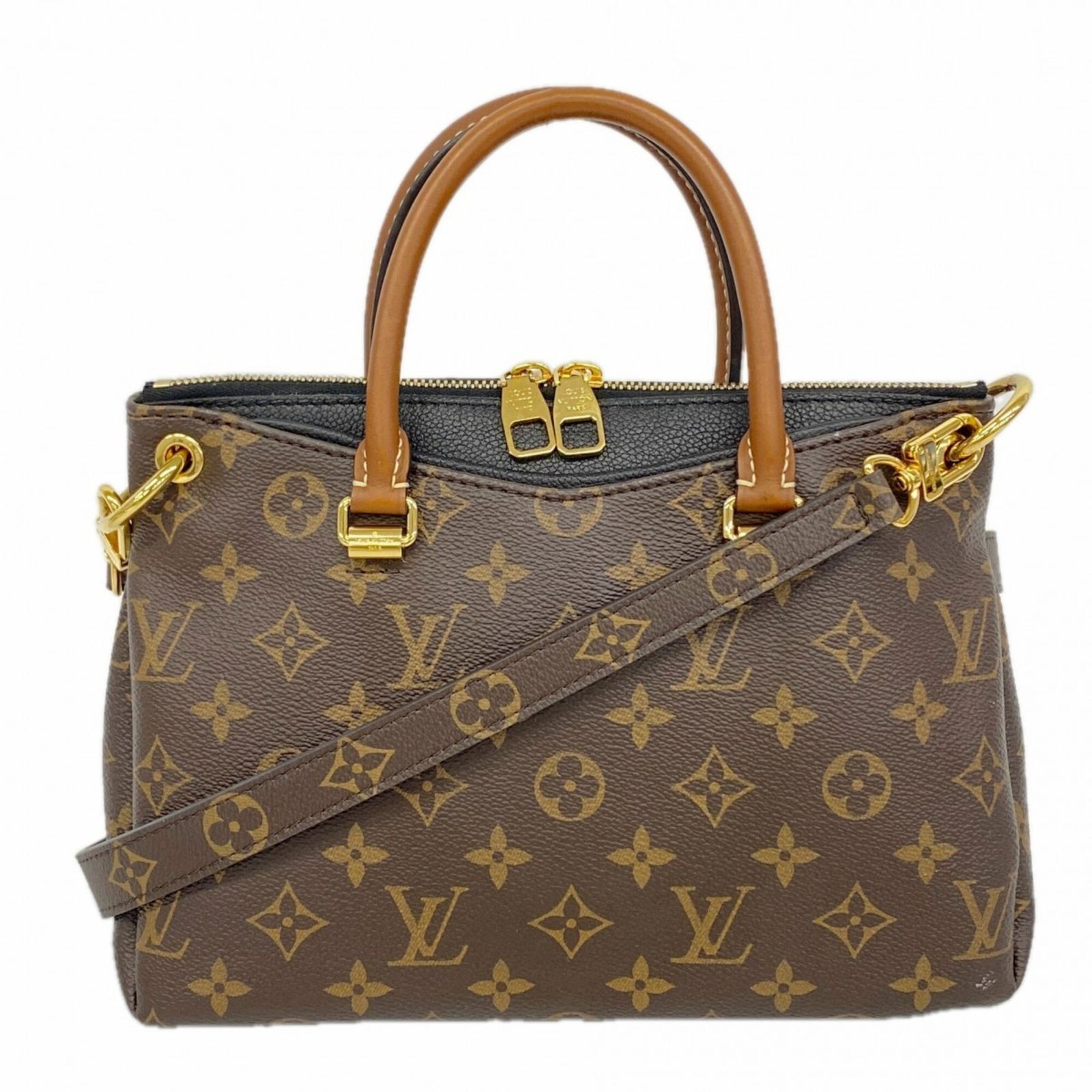 ルイ・ヴィトン(Louis Vuitton) ルイ・ヴィトン ハンドバッグ モノグラム パラスBB M41218 ノワール 2wayバッグレディース