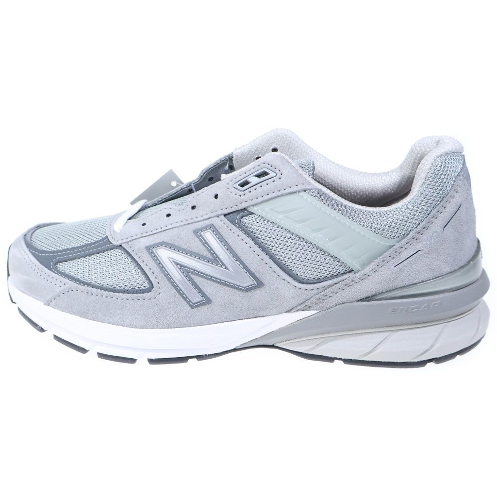New Balance (ニューバランス) M990GL5 スウェード ローカットスニーカー グレー US10.5/28.5cm