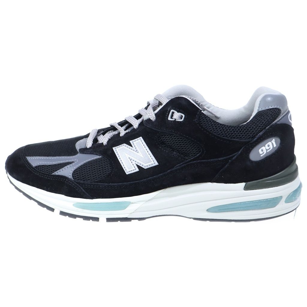New Balance (ニューバランス) U991BK2 スウェード ローカットスニーカー ブラック US11/29cm